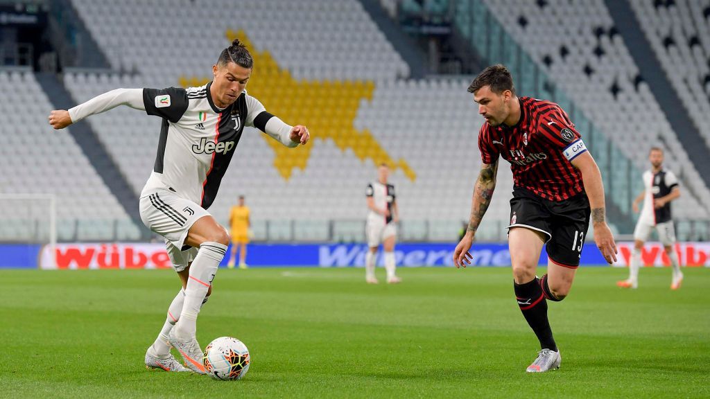 Hasil Pertandingan Coppa Italia Juventus Vs Ac Milan Indosport