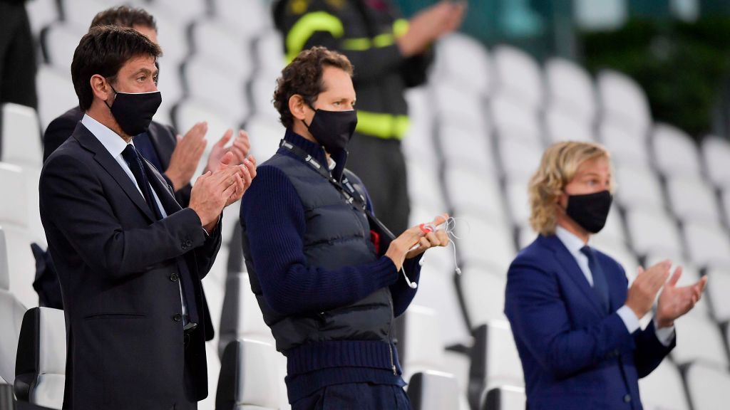 Raksasa Liga Italia, Juventus, tengah tersandung dalam dugaan kasus laporan keuangan palsu yang menyeret dua petinggi dan satu mantan sosok pentingnya. Copyright: © Daniele Badolato - Juventus FC/Juventus FC via Getty Images