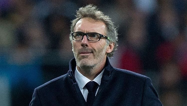 Mantan pelatih Timnas Prancis, Laurent Blanc, bisa jadi salah satu kandidat pengganti Quique Setien di Barcelona. Copyright: © Gonzalo Arroyo Moreno/Getty Images