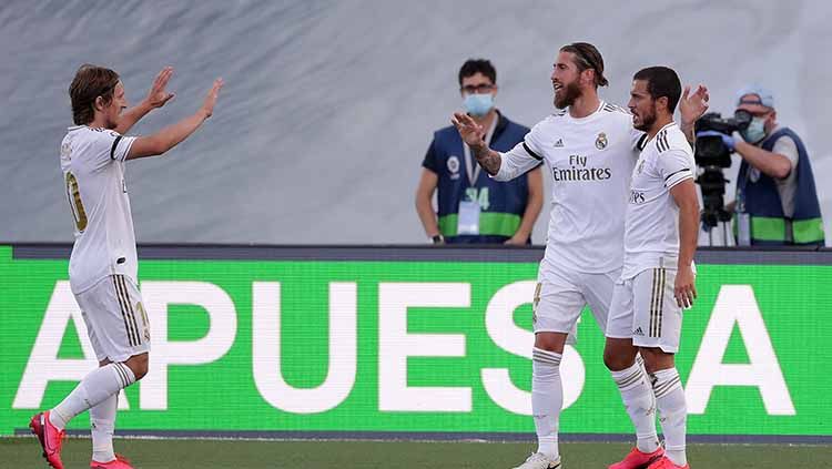 Deretan fkta jelang laga LaLiga Spanyol: Real Madrid vs Valencia. Copyright: © Gonzalo Arroyo Moreno/Getty Images