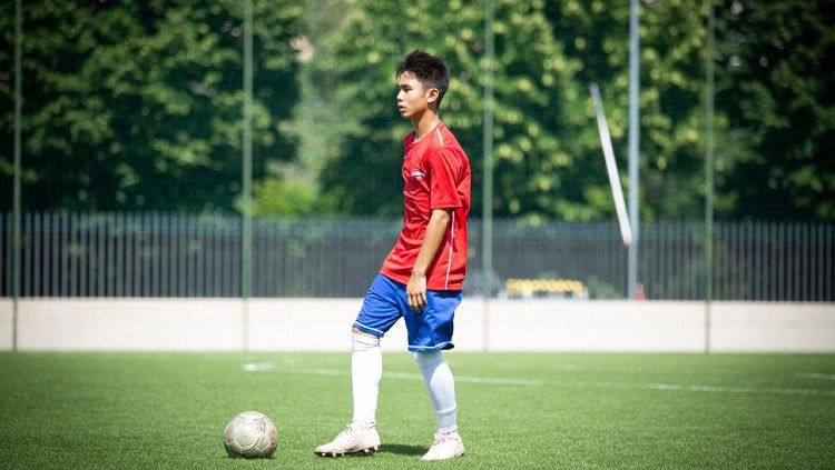 Emir Eranoto, bakat muda Indonesia di Liga Italia Copyright: © Dokumen pribadi Emir Eranoto