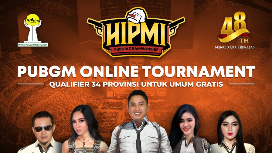 HIPMI gelar turnamen online PUBG Mobile dengan hadiah ratusan juta rupiah. Copyright: © IESPA