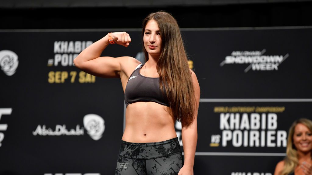 Liana Jojua eks petarung UFC Copyright: © Jeff Bottari/Zuffa LLC/Zuffa LLC via Getty Images