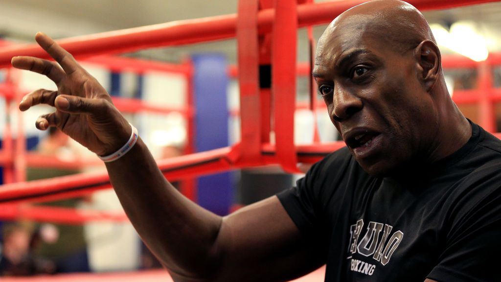 Frank Bruno, calon lawan Mike Tyson Copyright: © James Chance/Getty Images