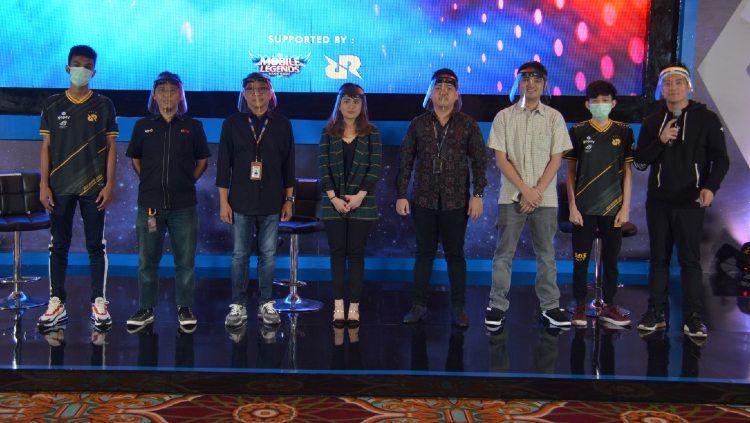 Konferensi pers Esports Star Indonesia. Copyright: © Esports Star Indonesia