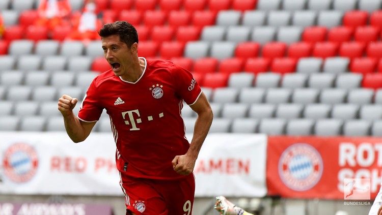 Lewandowski Pecahkan Rekor Bundesliga Saat Bawa Munchen Gilas Freiburg Indosport