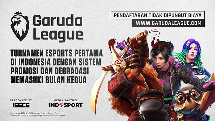 Garuda Leaue, Liga eSports di Indonesia yang Ada Promosi dan Degradasi
