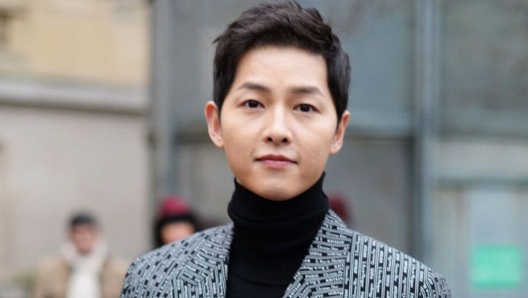 Aktor Korea Selatan, Song Joong Ki. Copyright: © Vanni Bassetti/Getty Images for Dior Homme