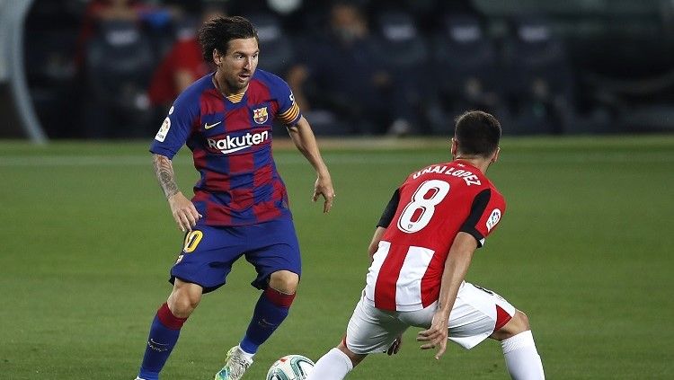 Barcelona Diserang Mengenai Kontroversi Lionel Messi Copyright: © Eric Alonso/Getty Images