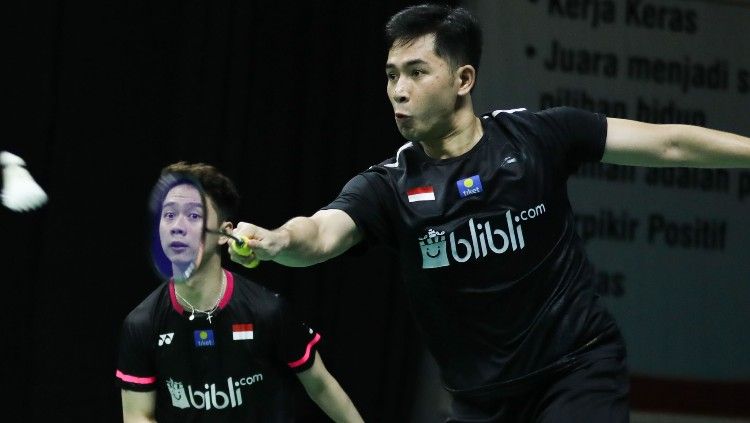 Berikut berita-berita yang masuk Top 5 News di INDOSPORT sepanjang hari Rabu (24/06/20), termasuk hasil Mola TV PBSI Home Tournament hari pertama. Copyright: © Badminton Indonesia