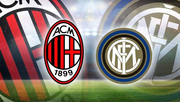AC Milan vs Inter Milan. Copyright: © Grafis: Yanto/INDOSPORT