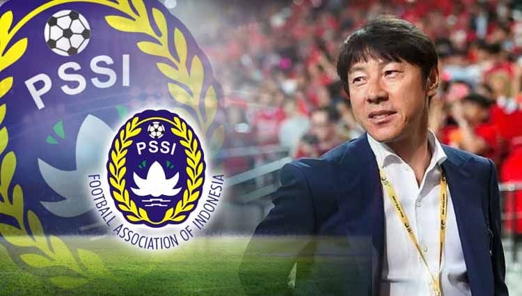 Keputusan PSSI mempercayakan Shin Tae-yong sebagai manajer pelatih Timnas Indonesia mendapat apresiasi dari Duta Besar Korea Selatan untuk Indonesia. Copyright: © Grafis: Yanto/INDOSPORT