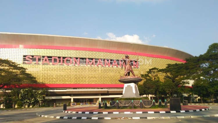 Stadion Manahan Solo  merupakan salah satu venue yang ditetapkan akan menggelar Piala Dunia 2023 di Indonesia. Copyright: © Ronald Seger Prabowo/INDOSPORT
