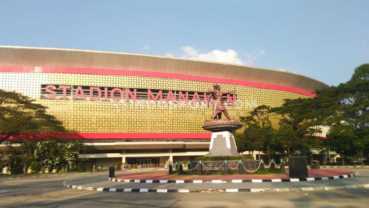 Salah satu venue Piala Dunia U-20 2022, Stadion Manahan Solo. Copyright: © Ronald Seger Prabowo/INDOSPORT