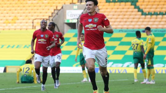Harry Maguire. Copyright: © Matthew Peters/Manchester United via Getty Images