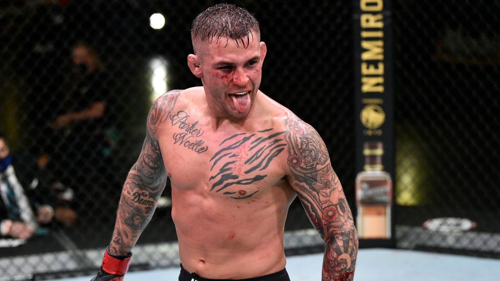 Petarung MMA, Dustin Poirier. Copyright: © Chris Unger/Zuffa LLC