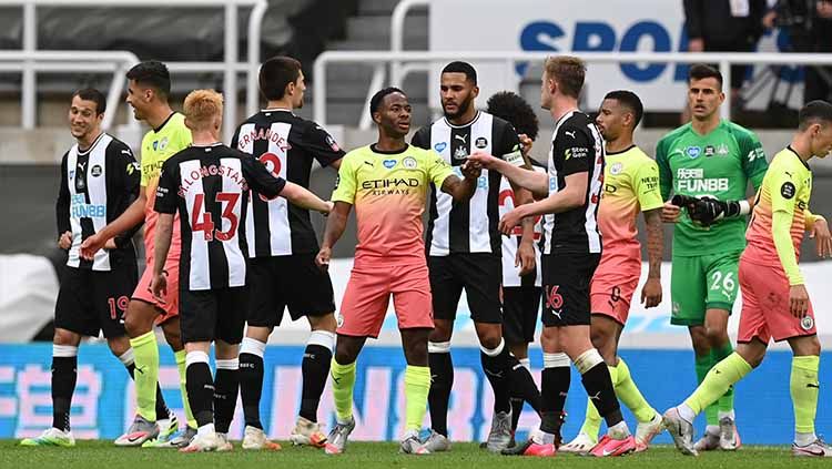 Pertandingan Newcastle vs Manchester City Copyright: © Getty images