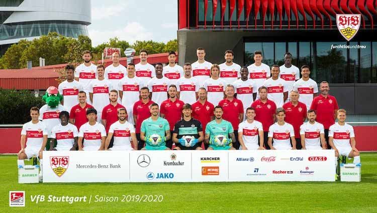 Vfb Stuttgart 2019/2020. Copyright: © Vfb Stuttgart