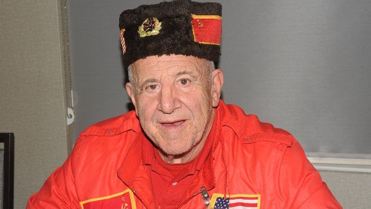 Mendiang mantan atlet WWE, Nikolai Volkoff. Copyright: © Bobby Bank/Getty Images