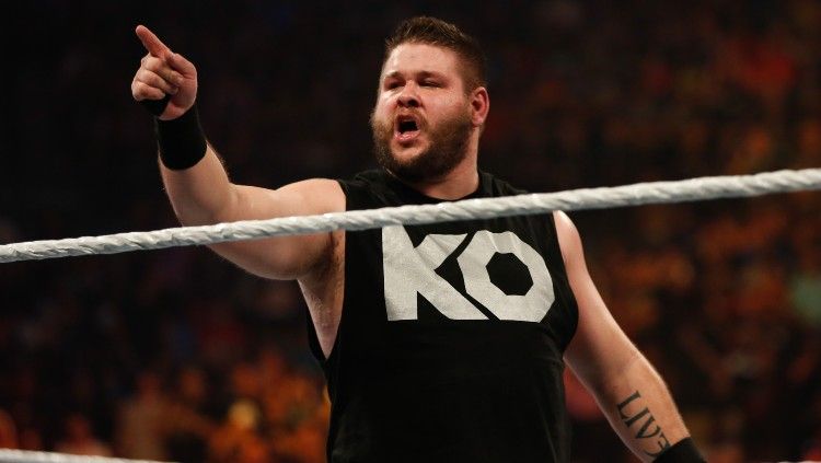 Pegulat WWE Kevin Owens. Copyright: © JP Yim/Getty Images