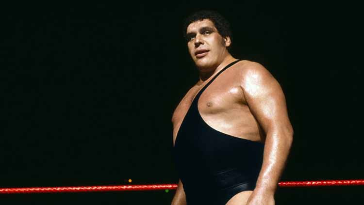 Andre The Giant. Copyright: © WWE