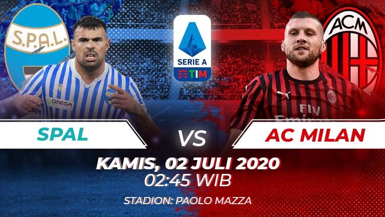 Prediksi pertandingan Serie A Italia SPAL Vs AC Milan. Copyright: © Amanda Dwi Ayustri/INDOSPORT