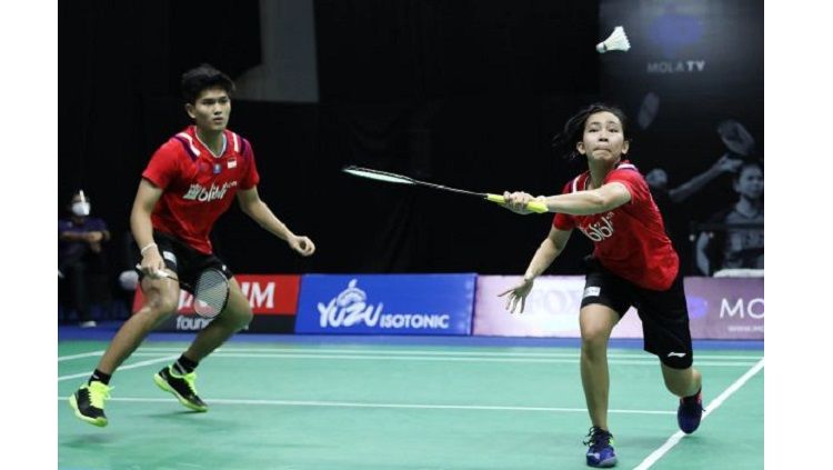 Turnamen bulutangkis Super 300, Swiss Open 2021 akan mulai bergulir hari ini, Selasa (02/03/21). Tiga wakil Indonesia akan bermain di babak pertama Swiss Open 2021 hari ini. Copyright: © PB Djarum