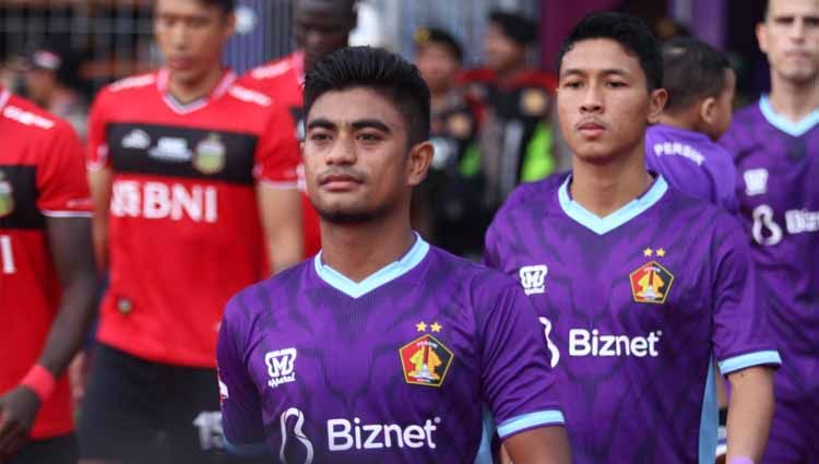 Laga Persik Kediri vs Bhayangkara FC. Copyright: © Media Officer
