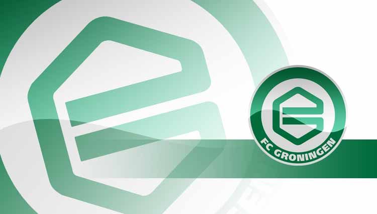 Logo FC Groningen. Copyright: © Grafis: Yanto/INDOSPORT