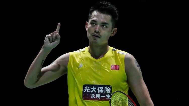 Tunggal putra China, Lin Dan akhirnya memutuskan untuk pensiun sebagai pemain tepat hari ini, Sabtu (04/07/20). Copyright: © Shi Tang/Getty Images