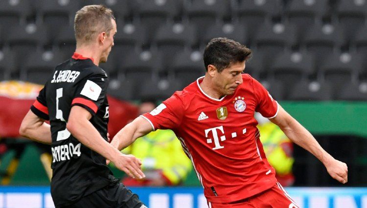 Hasil Final Dfb Pokal Leverkusen Vs Munchen Fc Hollywood Juara
