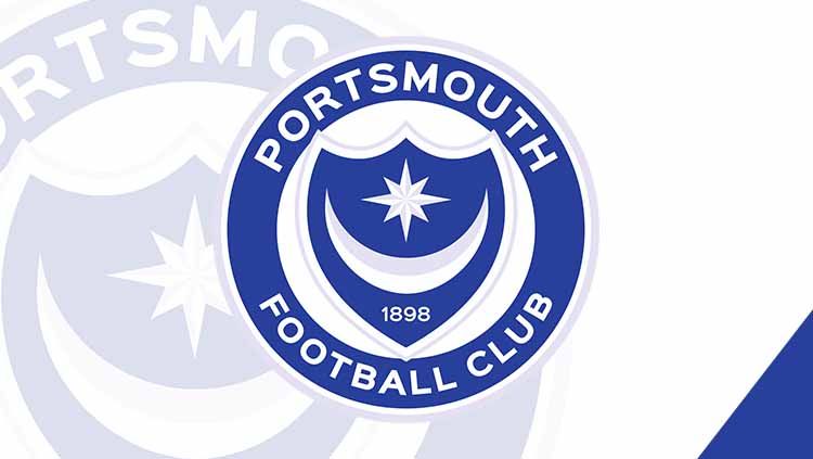 Logo Portsmouth. Copyright: © Grafis:Frmn/Indosport.com