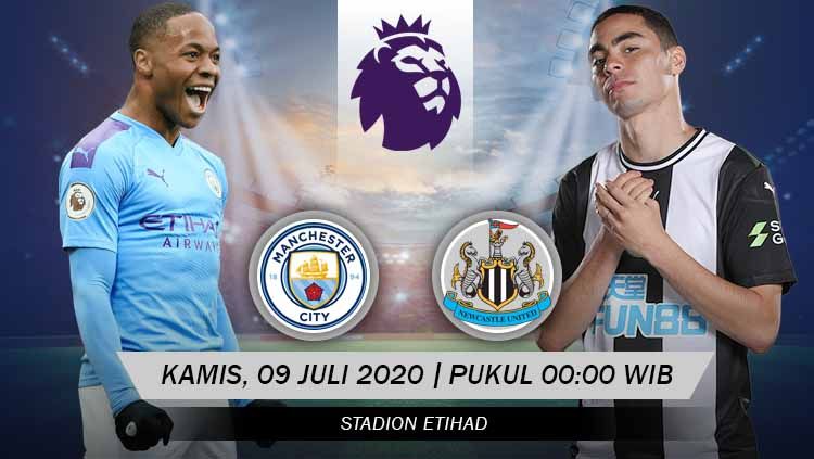 Prediksi Pertandingan Liga Inggris Manchester City Vs Newcastle