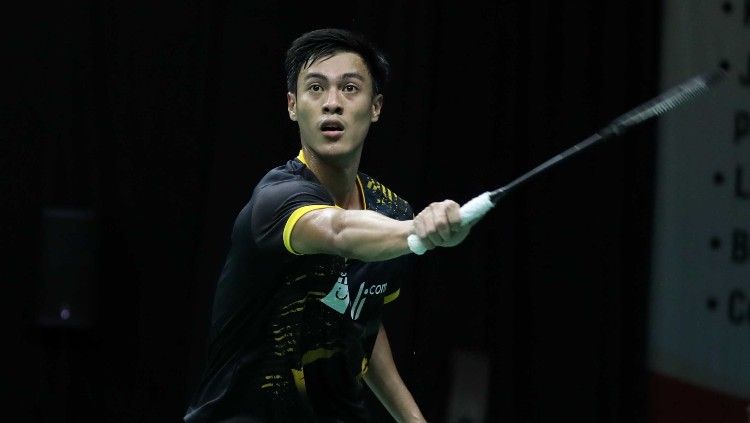 Shesar Hiren Rhustavito mengatakan rasa dendamnya terhadap lawan menjadi kunci kemenangannya di putaran pertama Indonesia Masters 2021. Copyright: © Badminton Indonesia