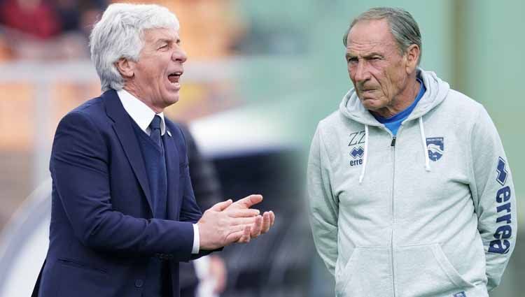 Gian Piero Gasperini Reinkarnasi Zdenek Zeman Yang Disempurnakan Indosport