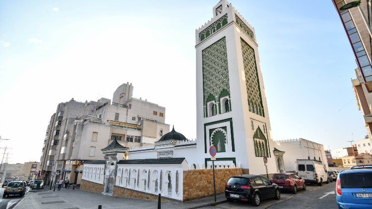 Salah satu masjid di Ceuta. Copyright: © Antonio Sampere/Europa Press via Getty Images