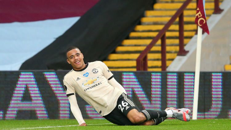Pemain Manchester United, Mason Greenwood Copyright: © Alex Livesey - Danehouse/Getty Images