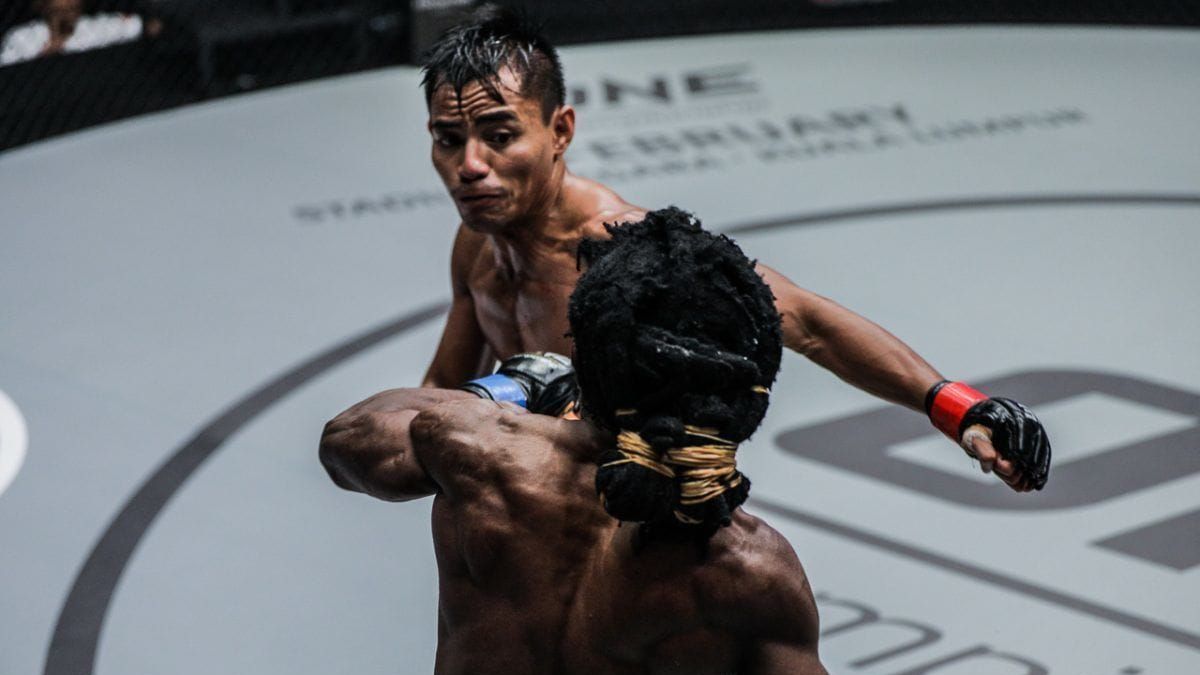 Stefer 'The Lion' Rahardian, atlet MMA andalan Indonesia yang juga merupakan pemegang sabuk coklat Brazilian Jiu-Jitsu Copyright: © Dok One Championship