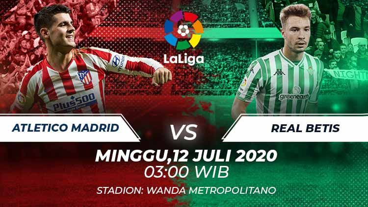 Prediksi Pertandingan LaLiga Spanyol: Atletio Madrid Vs Real Betis ...