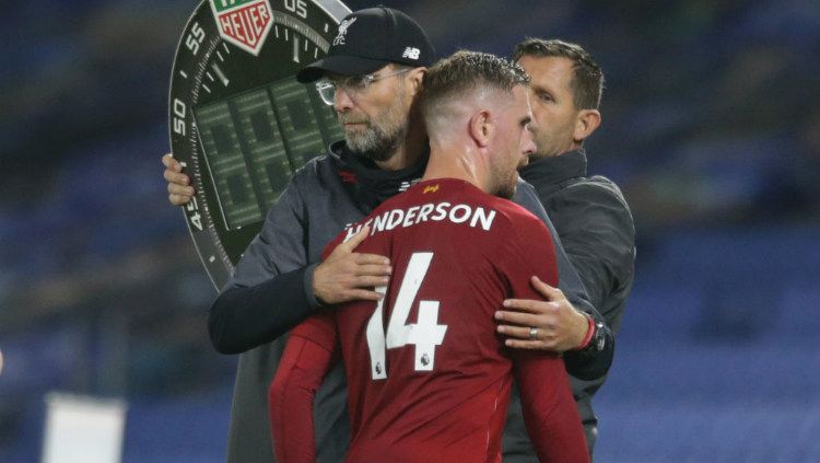 Liverpool Raih Hasil Imbang, Jurgen Klopp: Kita Harusnya Menang Copyright: © Robin Jones/Getty Images