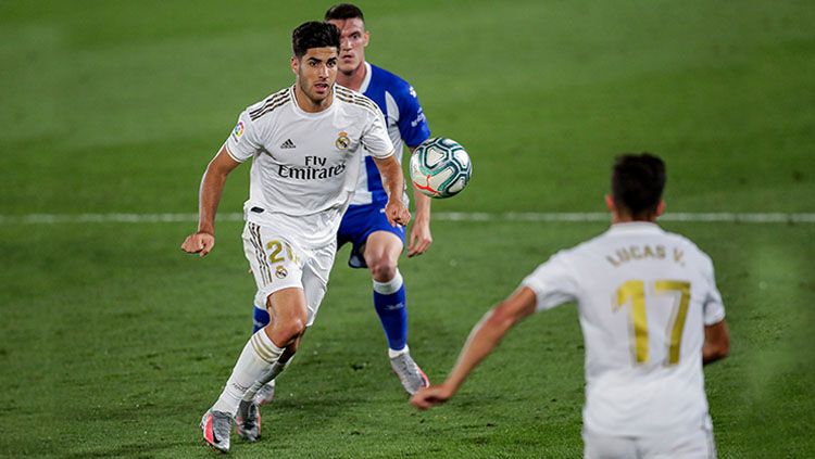 Bintang Real Madrid, Marco Asensio Copyright: © Soccrates Images/Getty Images