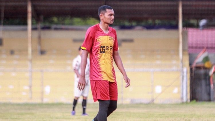 Stopper klub Liga 1 2020 Borneo FC asal Aceh, Andri Muliadi, sedikit bernostalgia dengan mantan klubnya Persiraja Banda Aceh. Copyright: © Dok Pribadi Narasumber