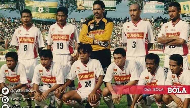 Apa kabar Dasrul Bahri? Si Kijang yang menjadi penentu prestasi Barito Putera di Liga Indonesia 1994/95. Copyright: © dok. Tabloid Bola
