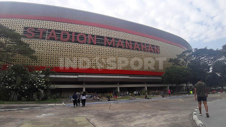 Stadion Manahan Solo, ditunjuk sebagai salah satu venue Piala Dunia U-20 2021 mendatang. Copyright: © Ronald Seger Prabowo/INDOSPORT