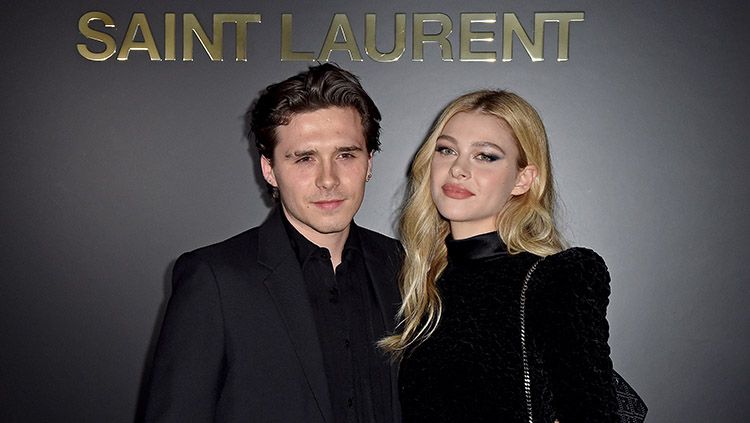 Nicola Peltz dan Brooklyn Beckham. Copyright: © Dominique Charriau/Getty Images