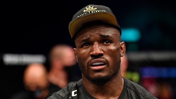 Kamaru Usman. Copyright: © Jeff Bottari/Getty Images