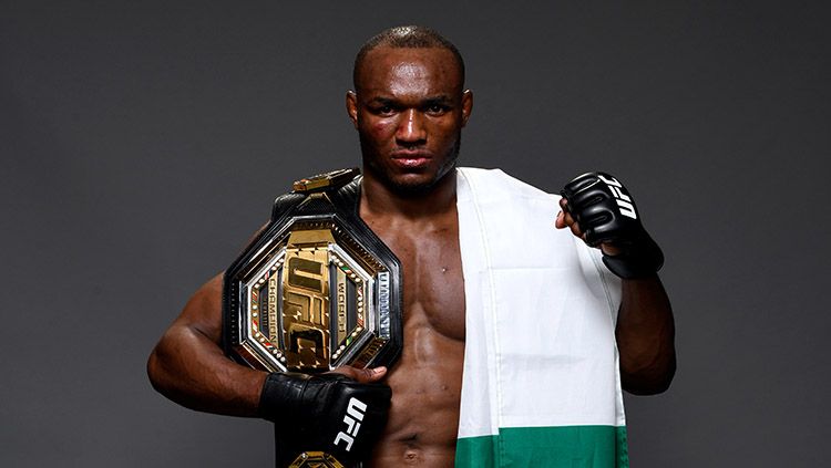 Kamaru Usman, juara kelas welter UFC Copyright: © Mike Roach/Getty Images