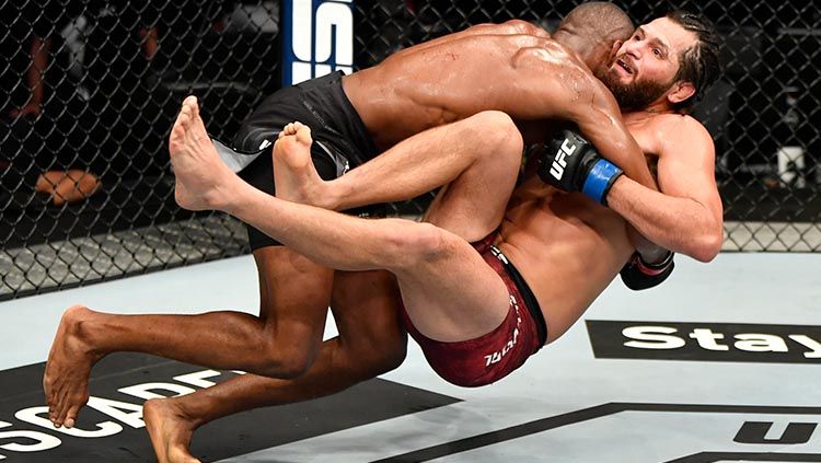 Jadwal UFC 272 Hari Ini: Ada Duel Colby Covington vs Jorge Masvidal. Copyright: © Jeff Bottari/Zuffa LLC via Getty Images