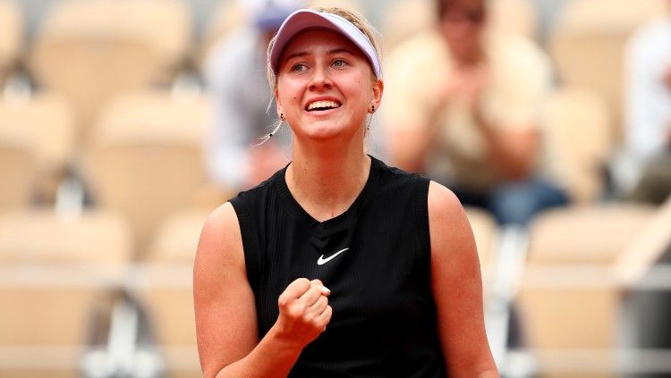 Petenis asal Rusia, Anastasia Potapova. Copyright: © Clive Brunskill/Getty Images