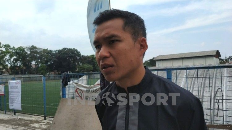 Gelandang Persib, Erwin Ramdani di Lapangan Lodaya, Kota Bandung, Senin (13/07/20). Copyright: © Arif Rahman/INDOSPORT